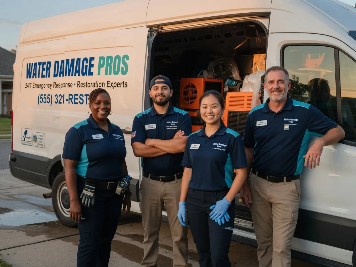 Water Damage Restoration company in Wilson, OK